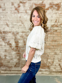 Rhys Floral Embroidered Top