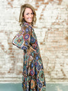 Colley Boho Tiered Dress