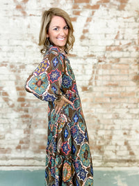 Colley Boho Tiered Dress
