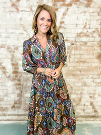 Colley Boho Tiered Dress