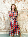 Chantal Plaid Dress