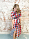 Chantal Plaid Dress