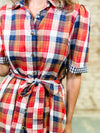 Chantal Plaid Dress