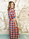 Chantal Plaid Dress