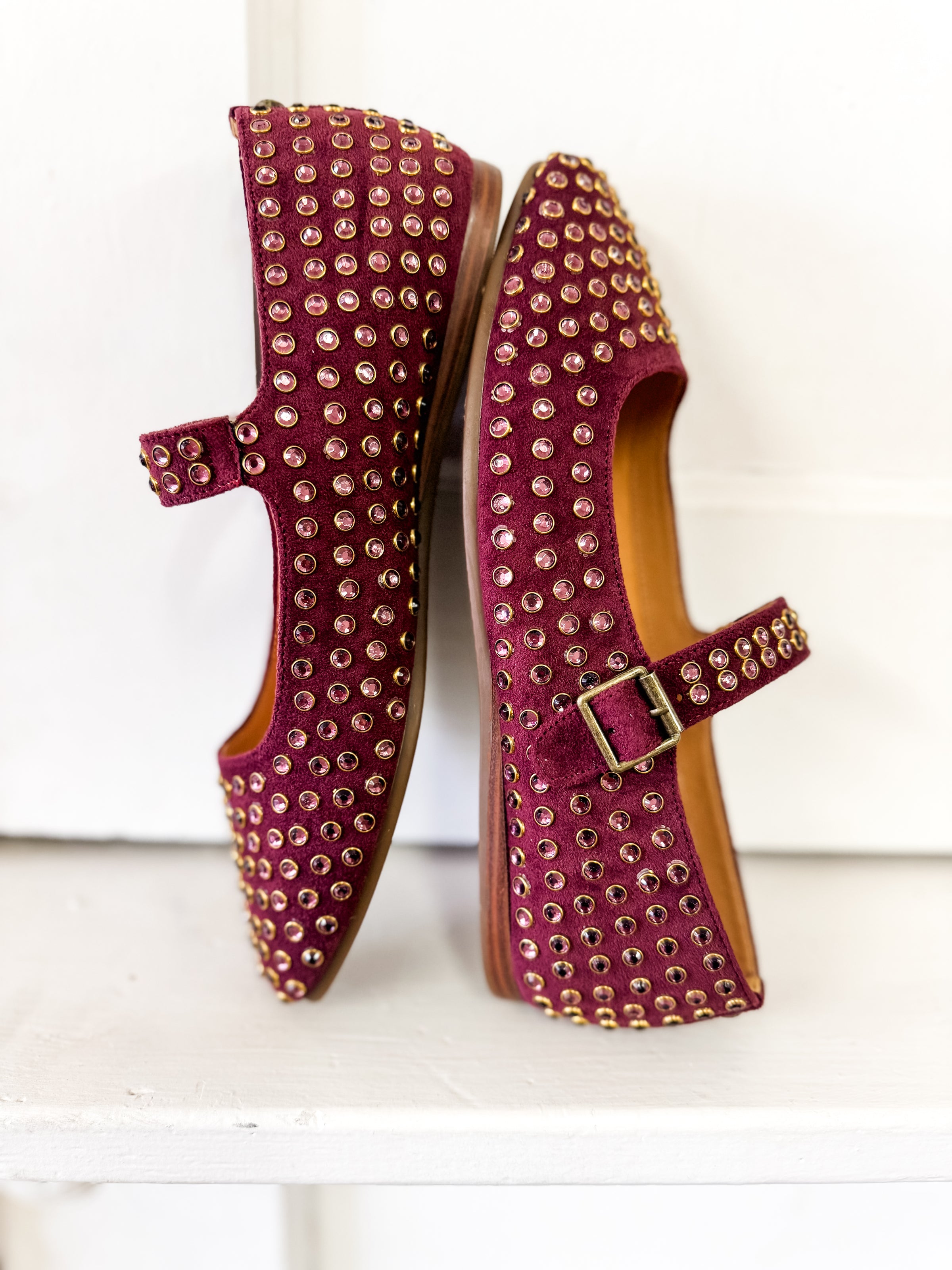 Yellowbox Cantara Mary Jane Flat