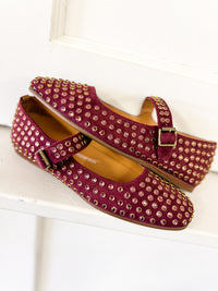 Yellowbox Cantara Mary Jane Flat