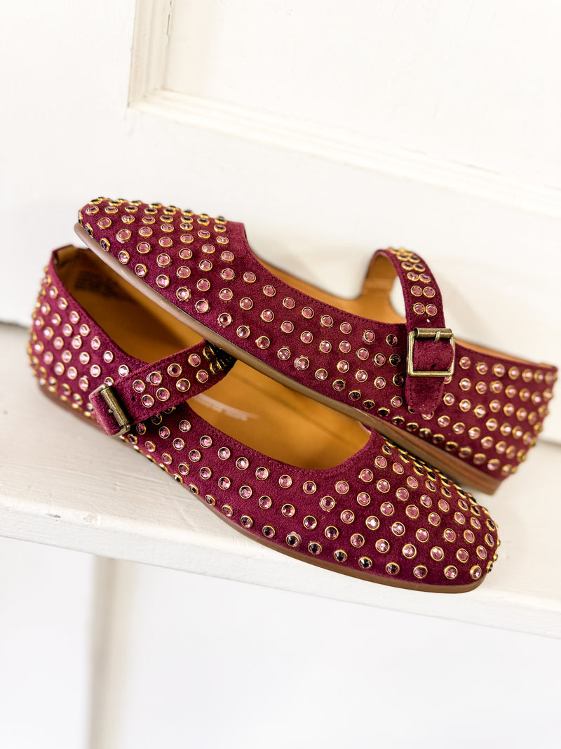 Yellowbox Cantara Mary Jane Flat