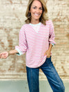 Mary Kate Stripe Top