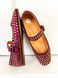 Yellowbox Cantara Mary Jane Flat