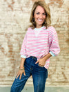 Mary Kate Stripe Top
