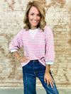 Mary Kate Stripe Top