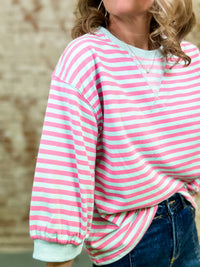 Mary Kate Stripe Top