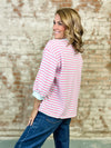 Mary Kate Stripe Top