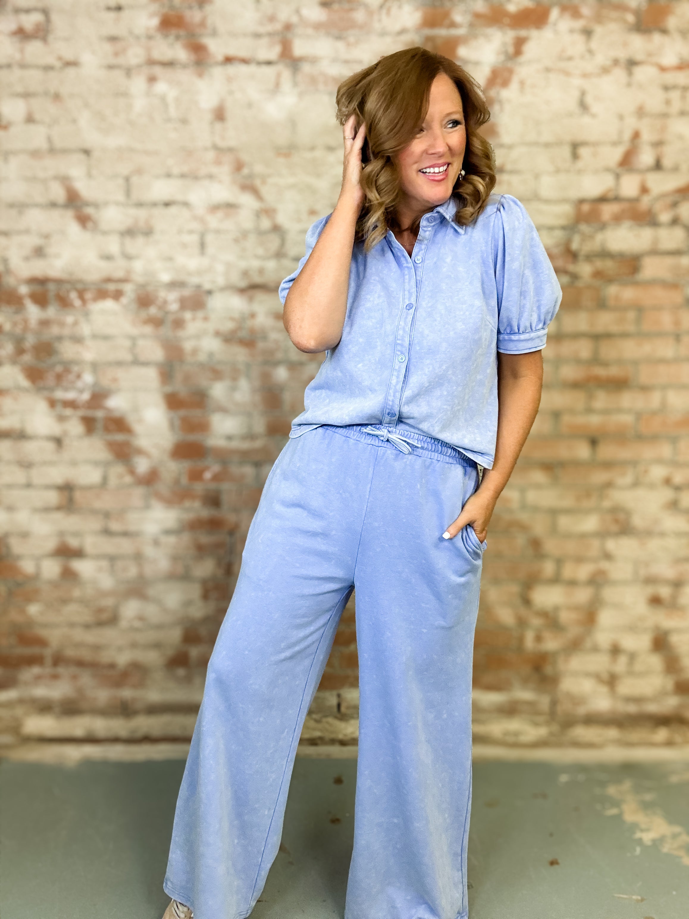 Rhaine Matching Pant Set