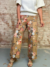 Martina Floral Pants