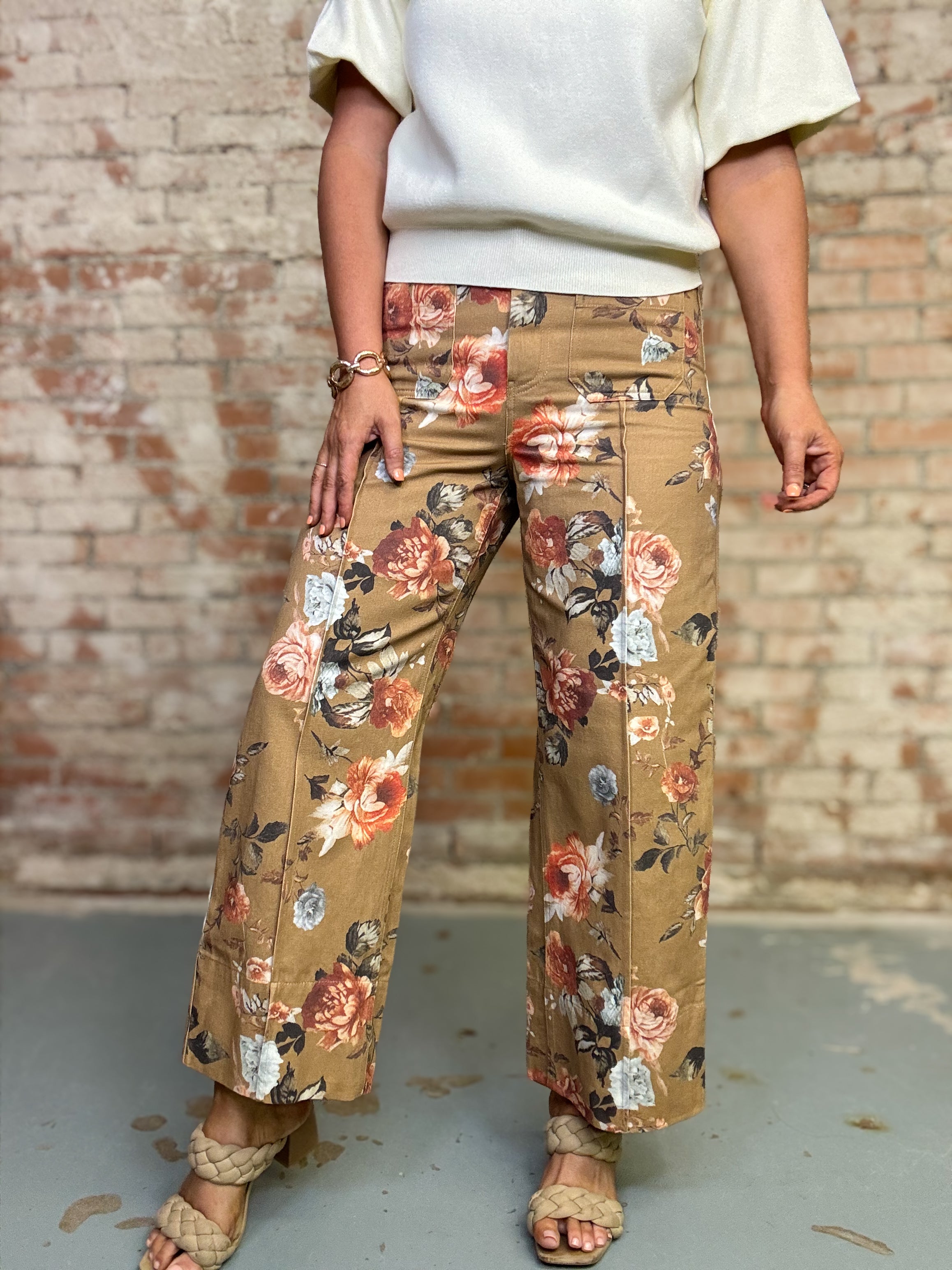 Martina Floral Pants