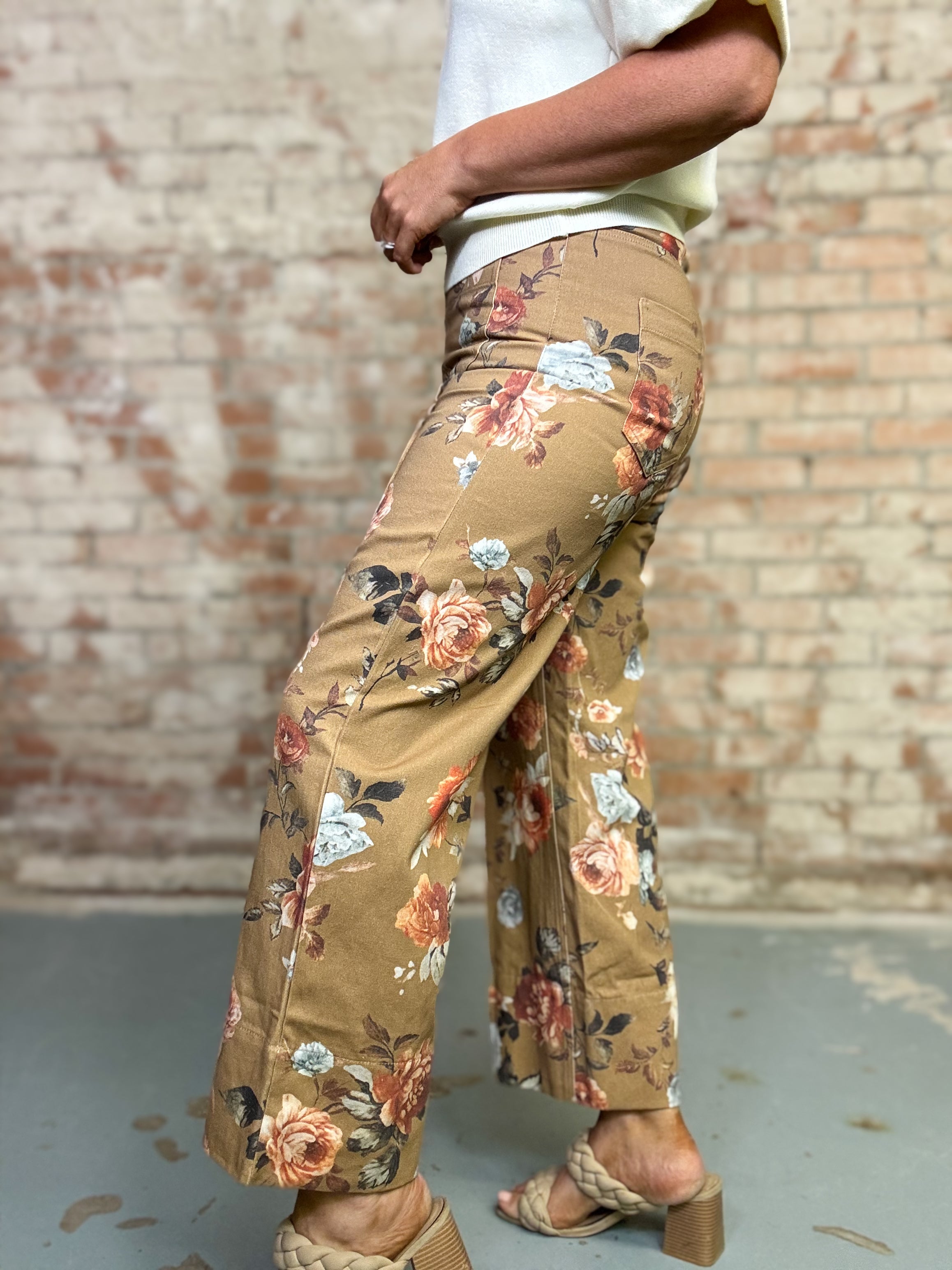 Martina Floral Pants