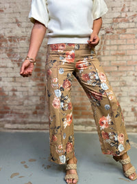 Martina Floral Pants