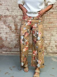Martina Floral Pants