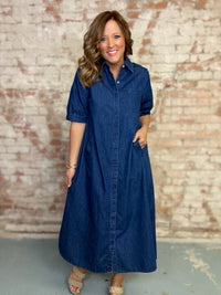 Brantley Denim Dress