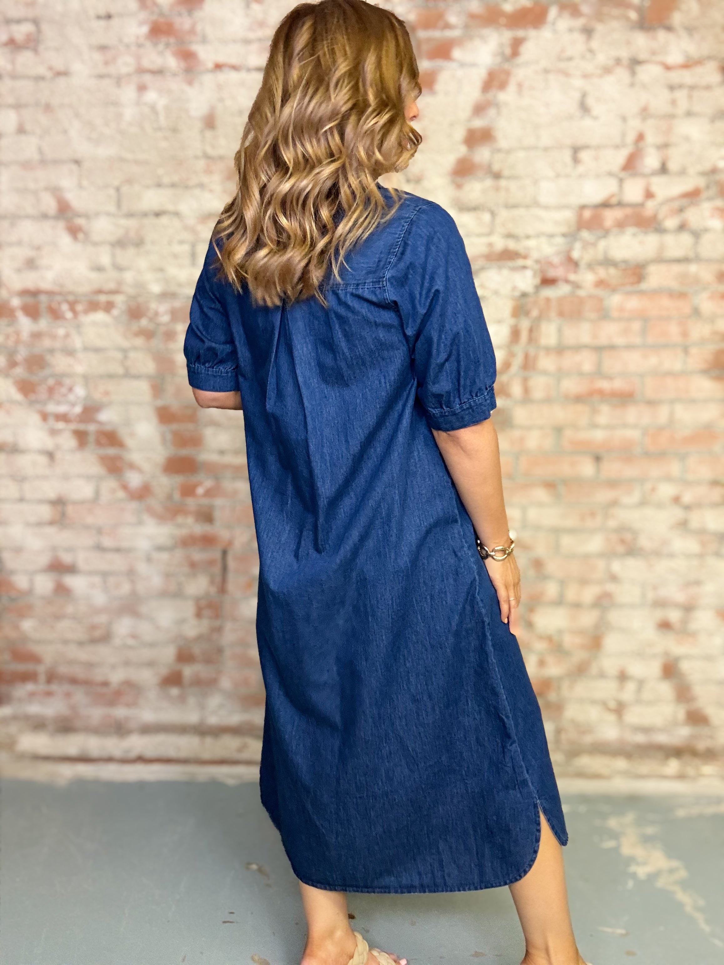Brantley Denim Dress