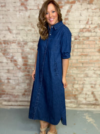 Brantley Denim Dress