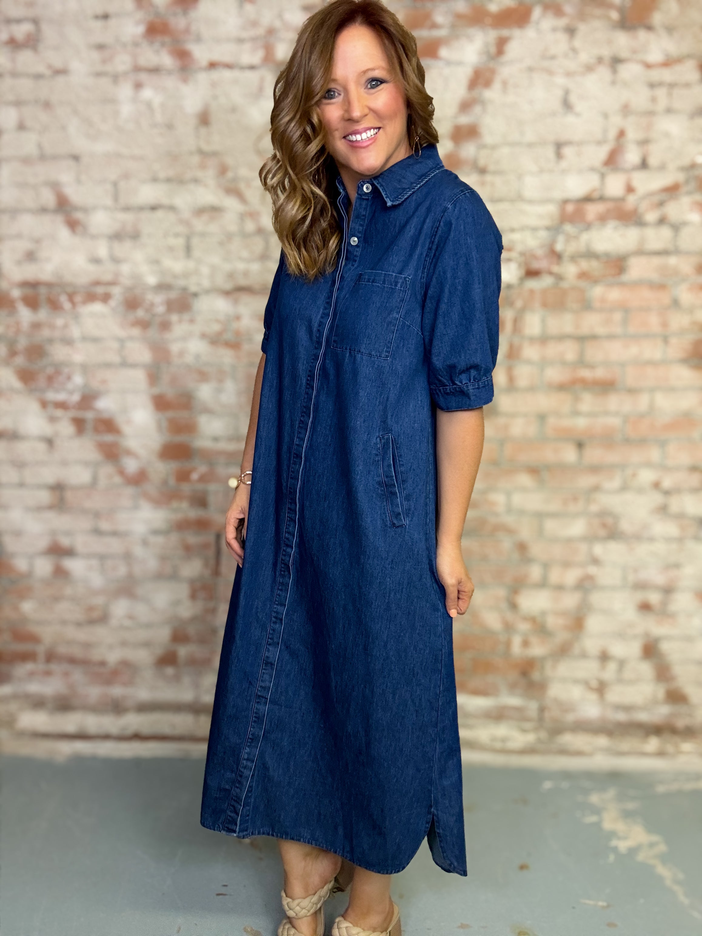 Brantley Denim Dress