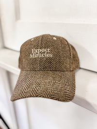 Expect Miracles Cap