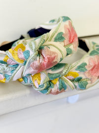 Kaylie Embroidered Headband
