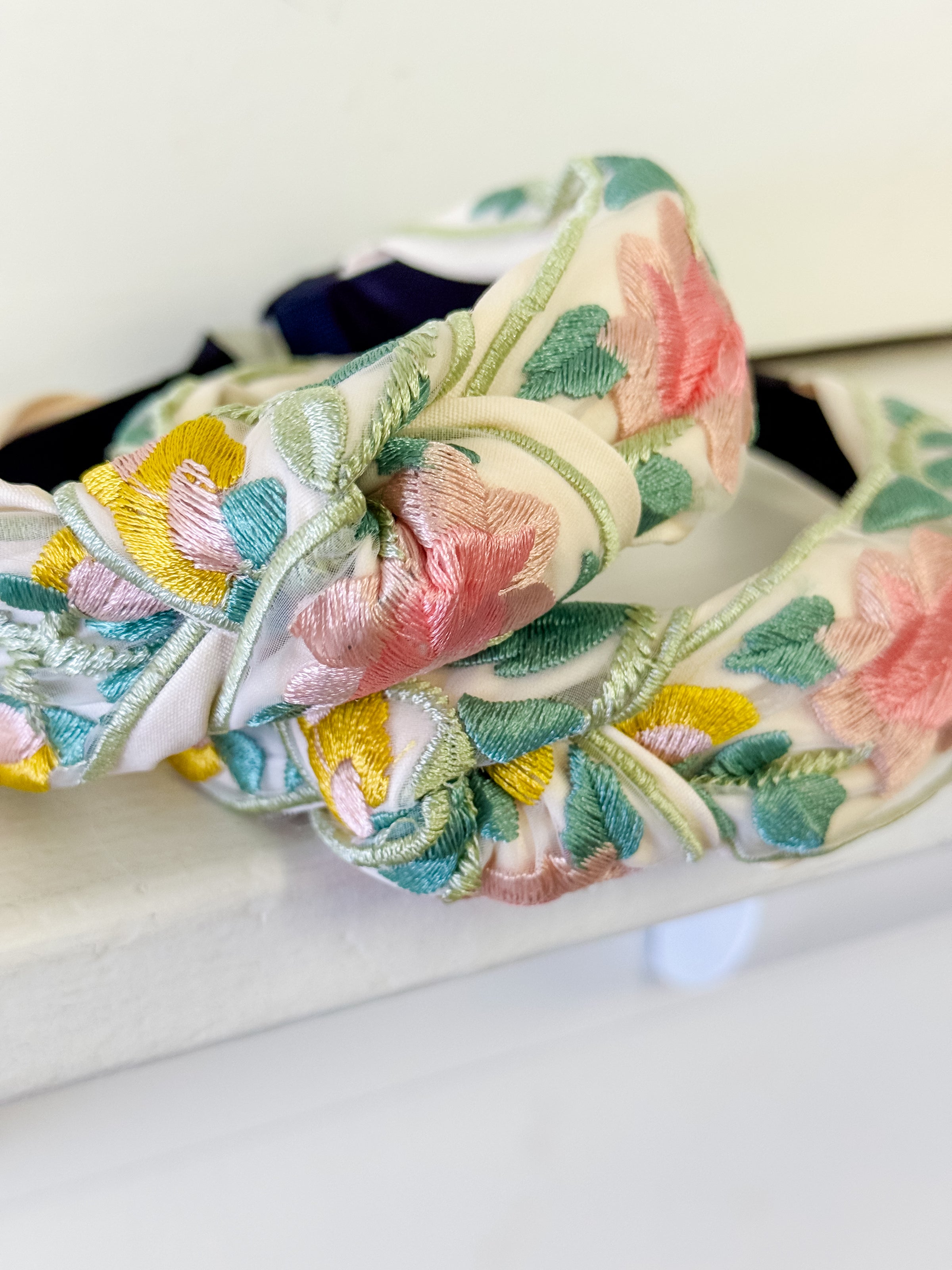Kaylie Embroidered Headband