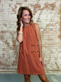 Jolissa Solid Dress