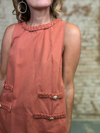 Jolissa Solid Dress