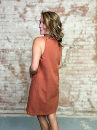 Jolissa Solid Dress
