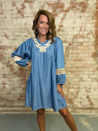 Kalissa Embroidered Dress