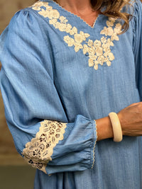 Kalissa Embroidered Dress