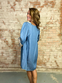 Kalissa Embroidered Dress