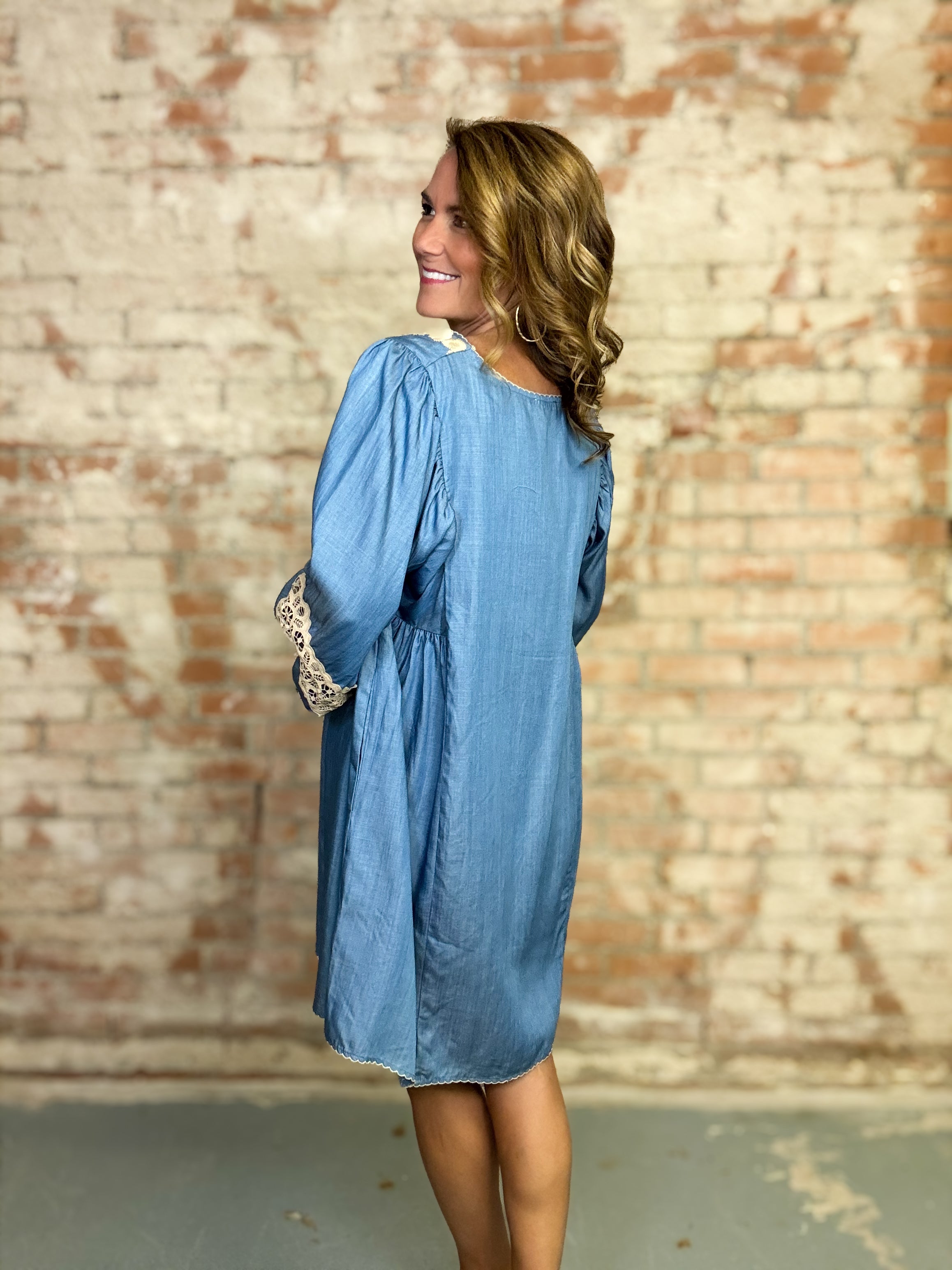 Kalissa Embroidered Dress