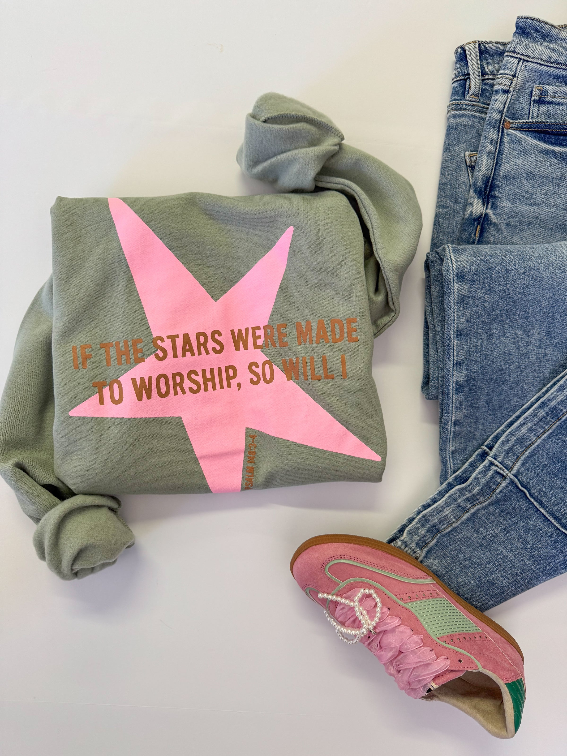 "So Will I"  Sweatshirt