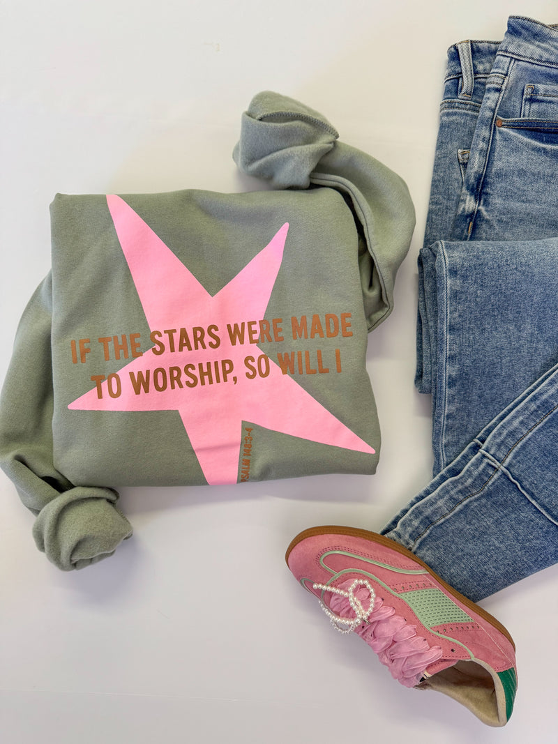 "So Will I"  Sweatshirt