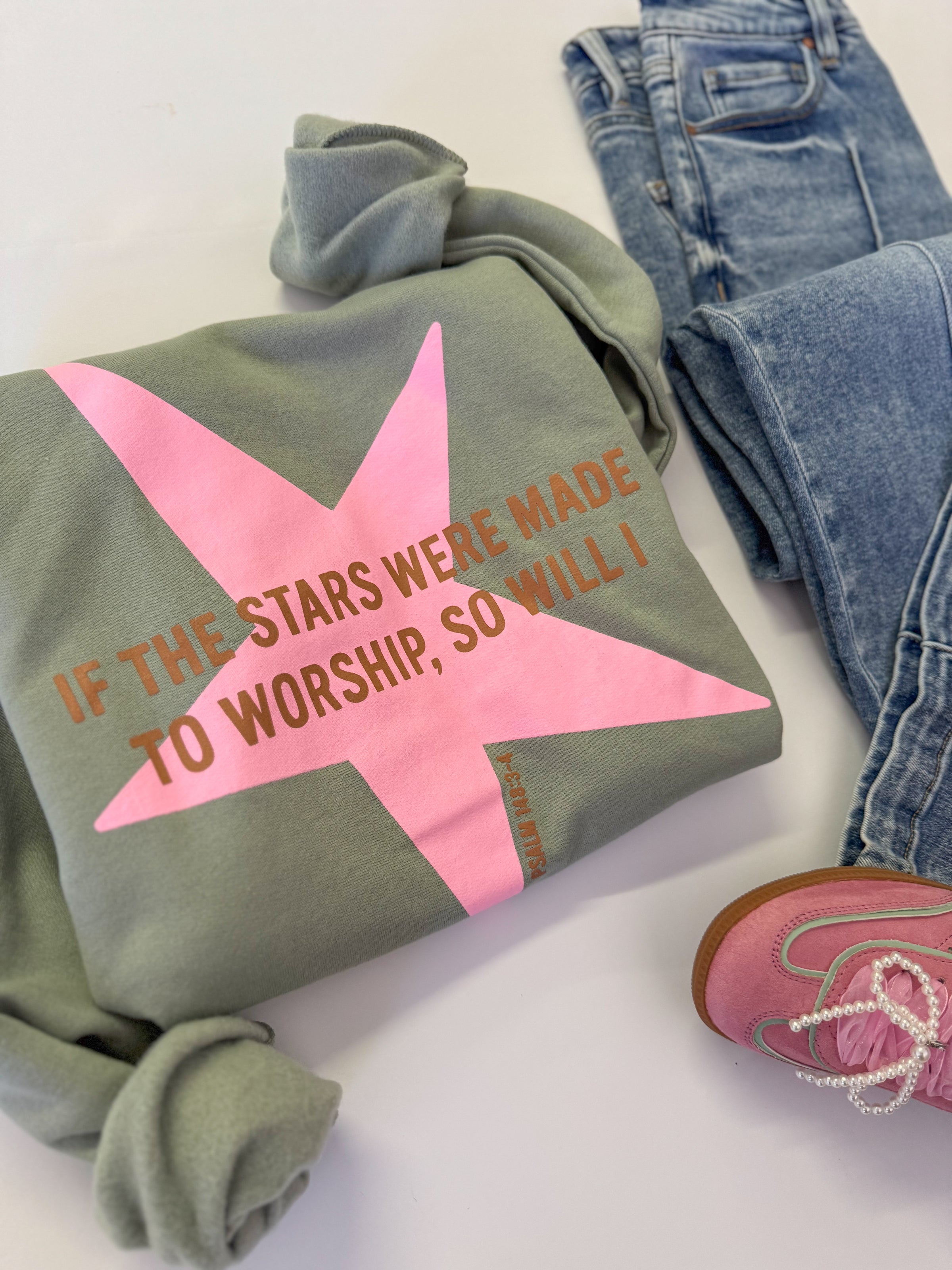 "So Will I"  Sweatshirt