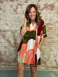 Annetta Crinkle Dress