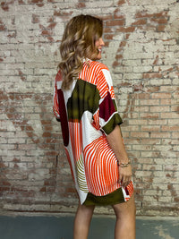 Annetta Crinkle Dress