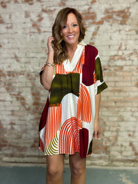 Annetta Crinkle Dress