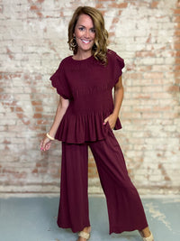 Elliott Pant Set