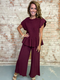 Elliott Pant Set