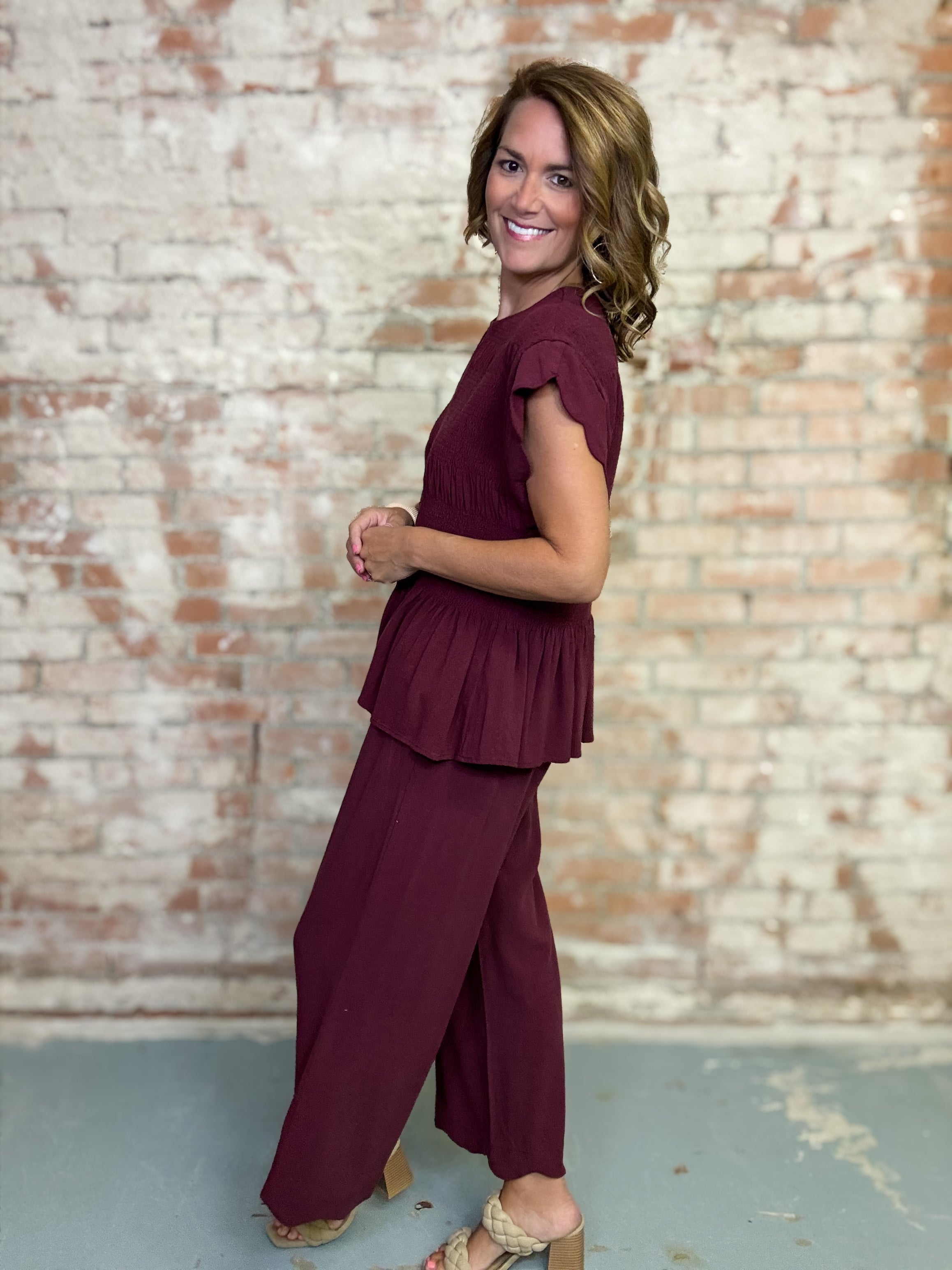 Elliott Pant Set