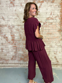 Elliott Pant Set