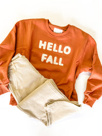 Hello Fall Sweatshirt