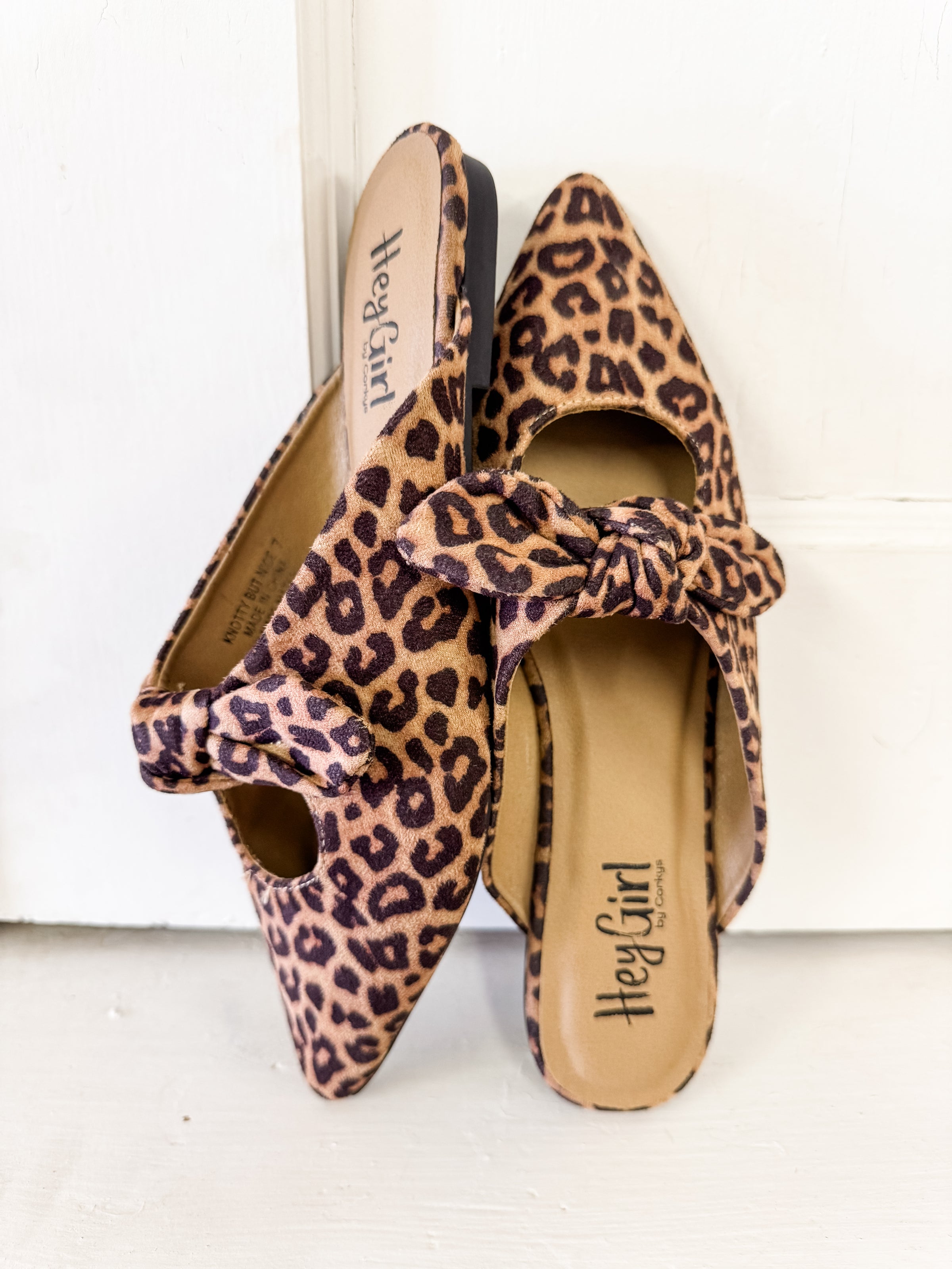 Corky's Knotty But Nice Leopard
