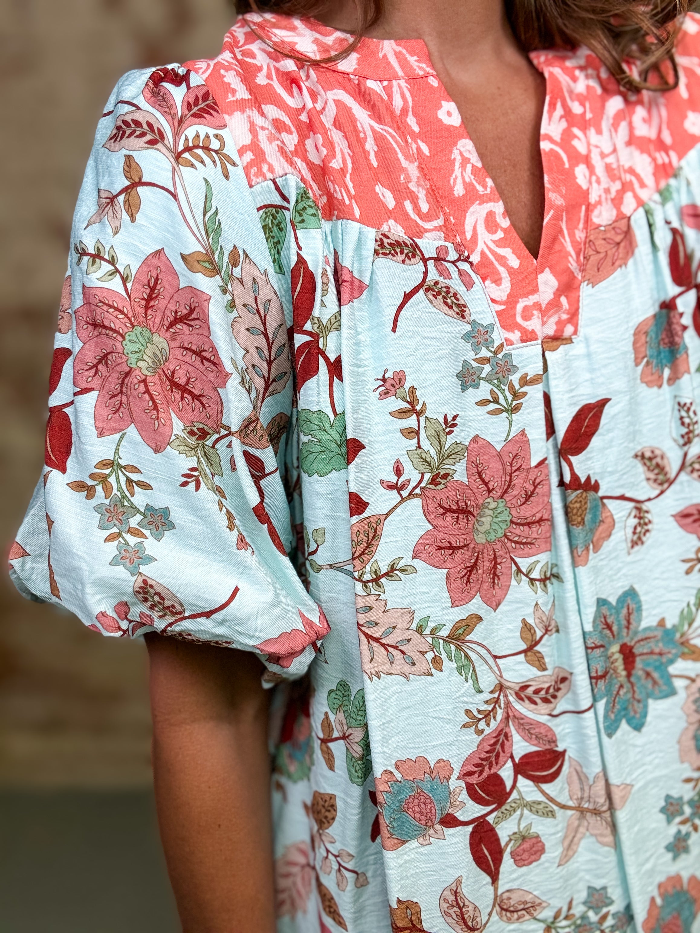 Trina Shift Floral Dress